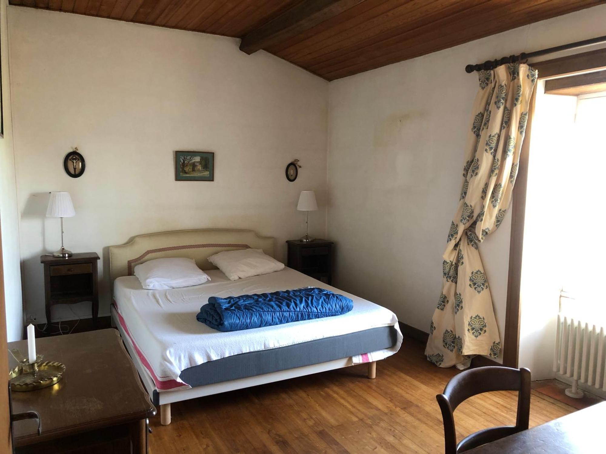 La Jonchere La Vieille Cure, Spa, Wifi A 20 Min Des Plages מראה חיצוני תמונה